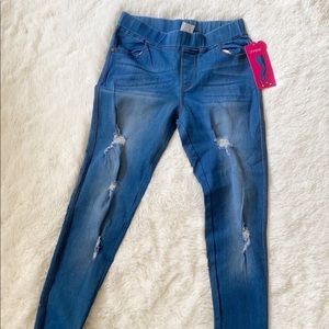JVINI Denim Stretch Jeggings Size Small